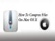 Cách Nén (Compress) Tệp Trên Mac OS X Nhanh Chóng Và Hiệu Quả